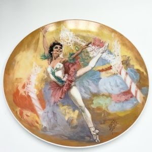 Viletta Fine China Plate, The Sugarplum Fairy (1979).
